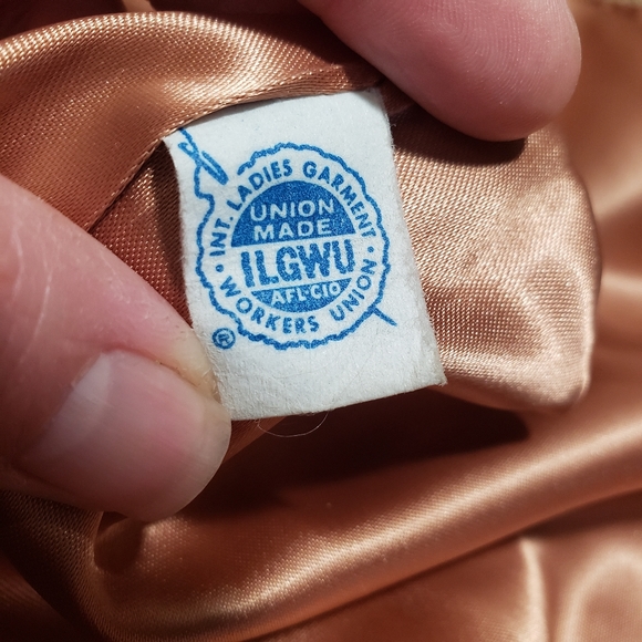 💥CLOSING SALE💥Vintage Union, Fur Collared Coat - Picture 7 of 8